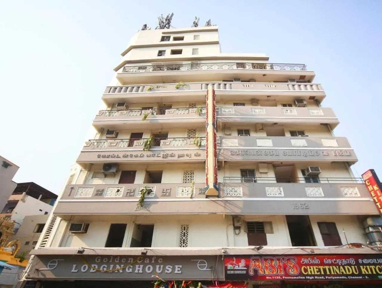 Hotel O Golden Cafe Madras Buitenkant foto
