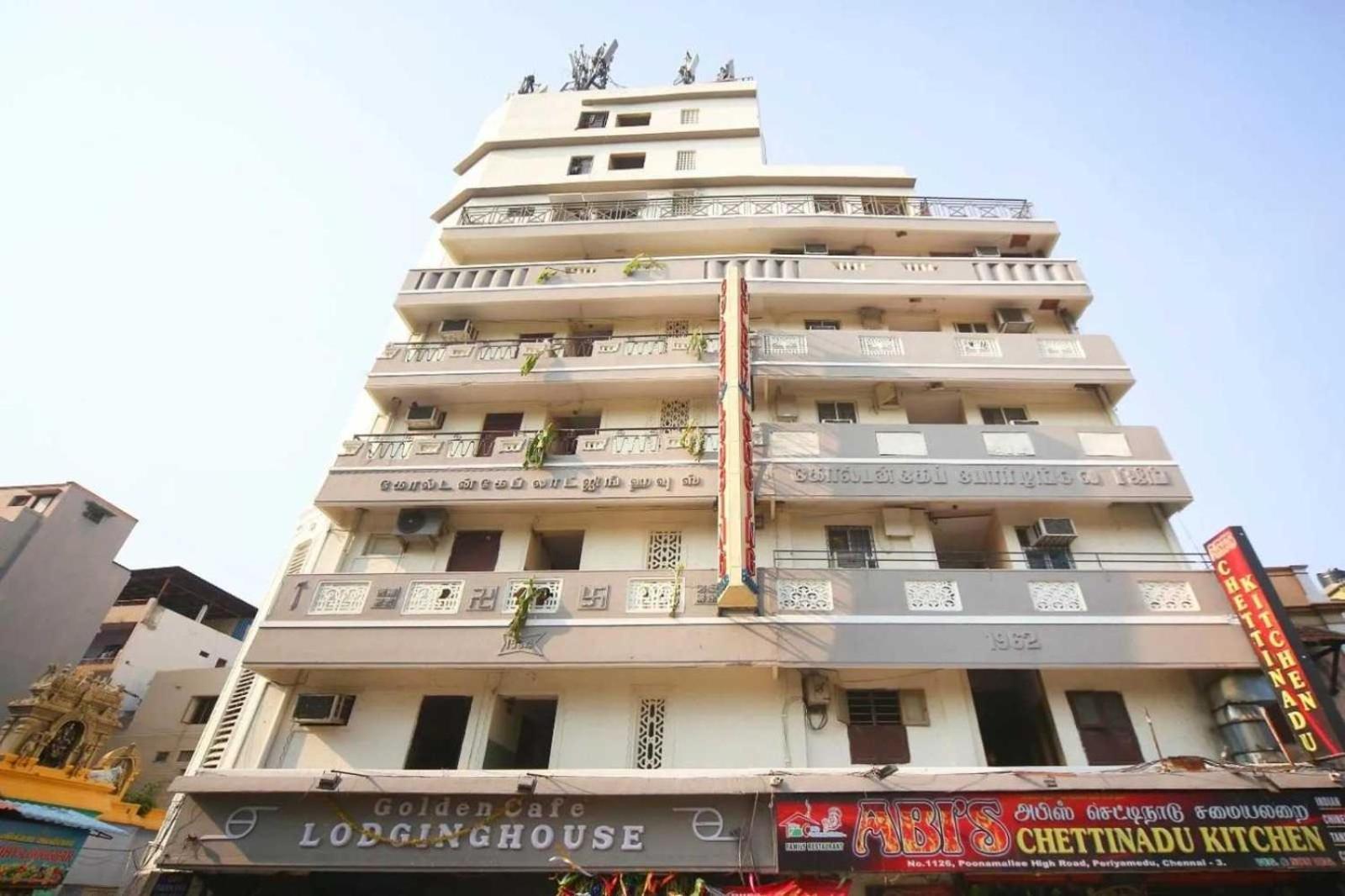 Hotel O Golden Cafe Madras Buitenkant foto