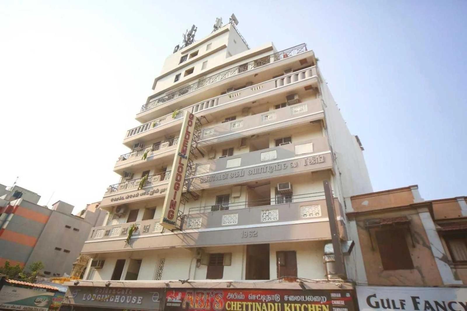 Hotel O Golden Cafe Madras Buitenkant foto